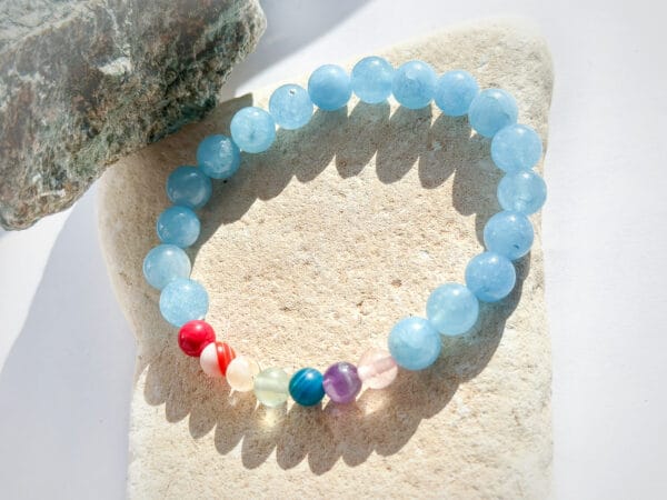 Bransoletka czakralna inspirowana żywiołem Wody