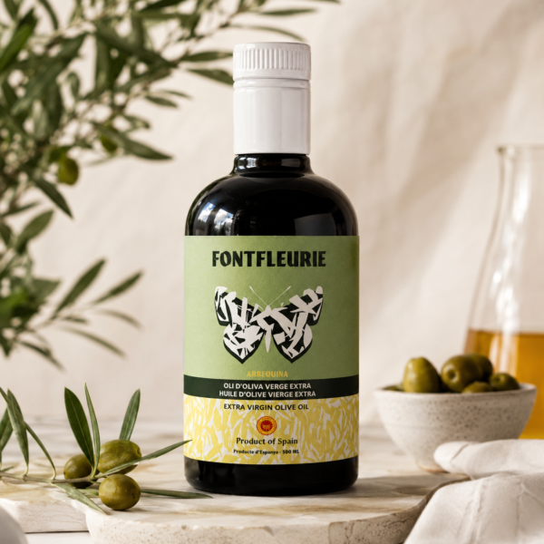 Oliwa extra virgin Arbequina 500 ml