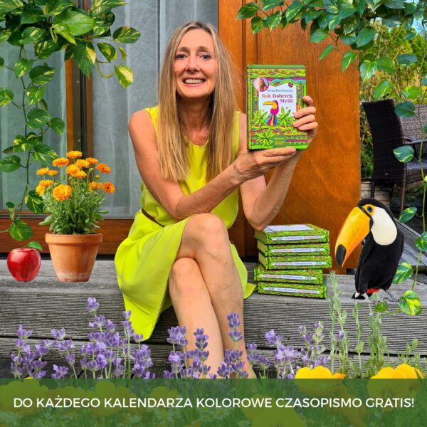 *Kalendarz Rok Dobrych Myśli 2027 Beata Pawlikowska